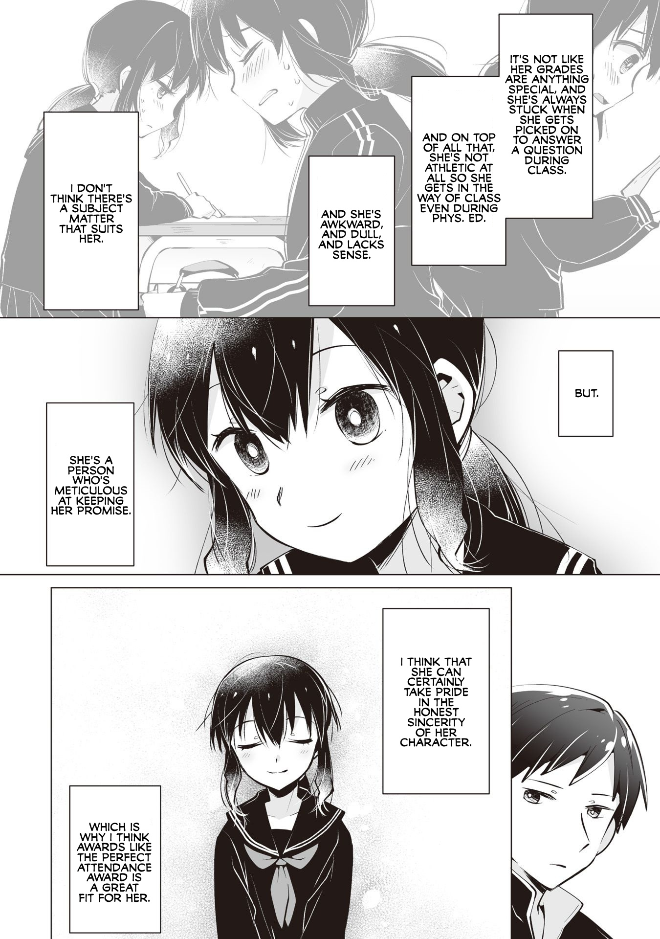 Satou-San Who Sits Next To Me Chapter 9 #6