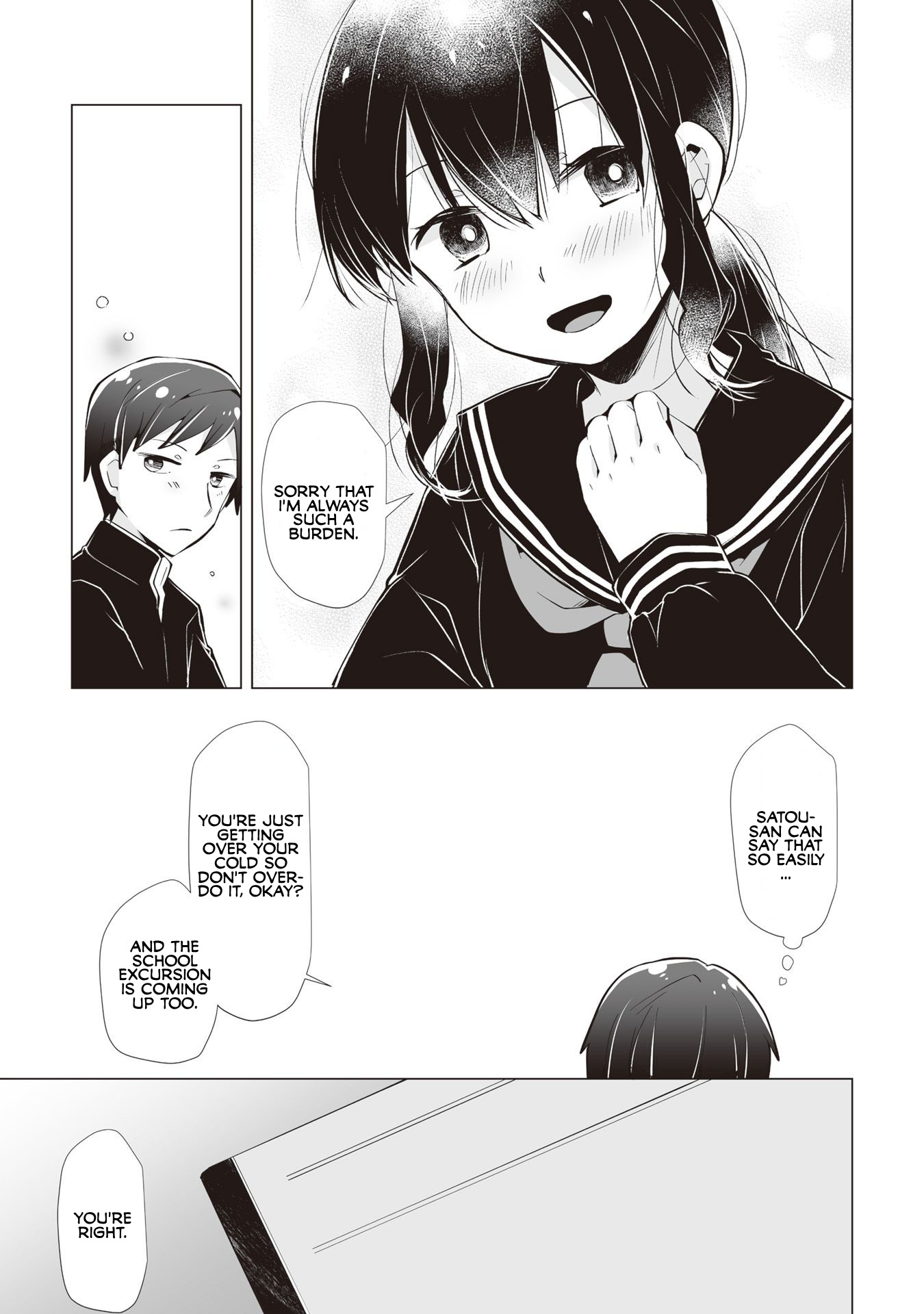 Satou-San Who Sits Next To Me Chapter 9 #11