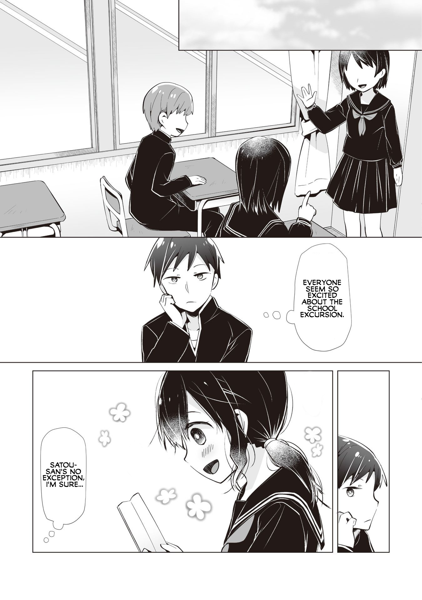 Satou-San Who Sits Next To Me Chapter 9 #13