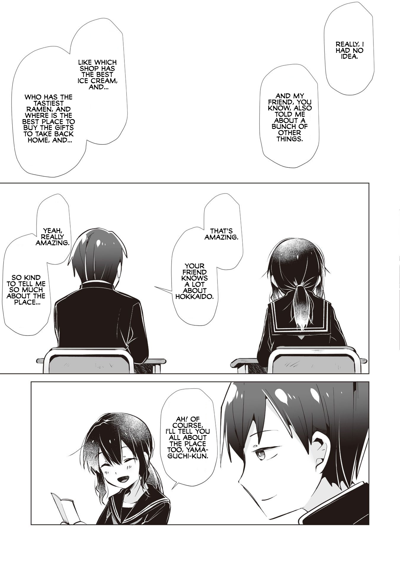 Satou-San Who Sits Next To Me Chapter 9 #17