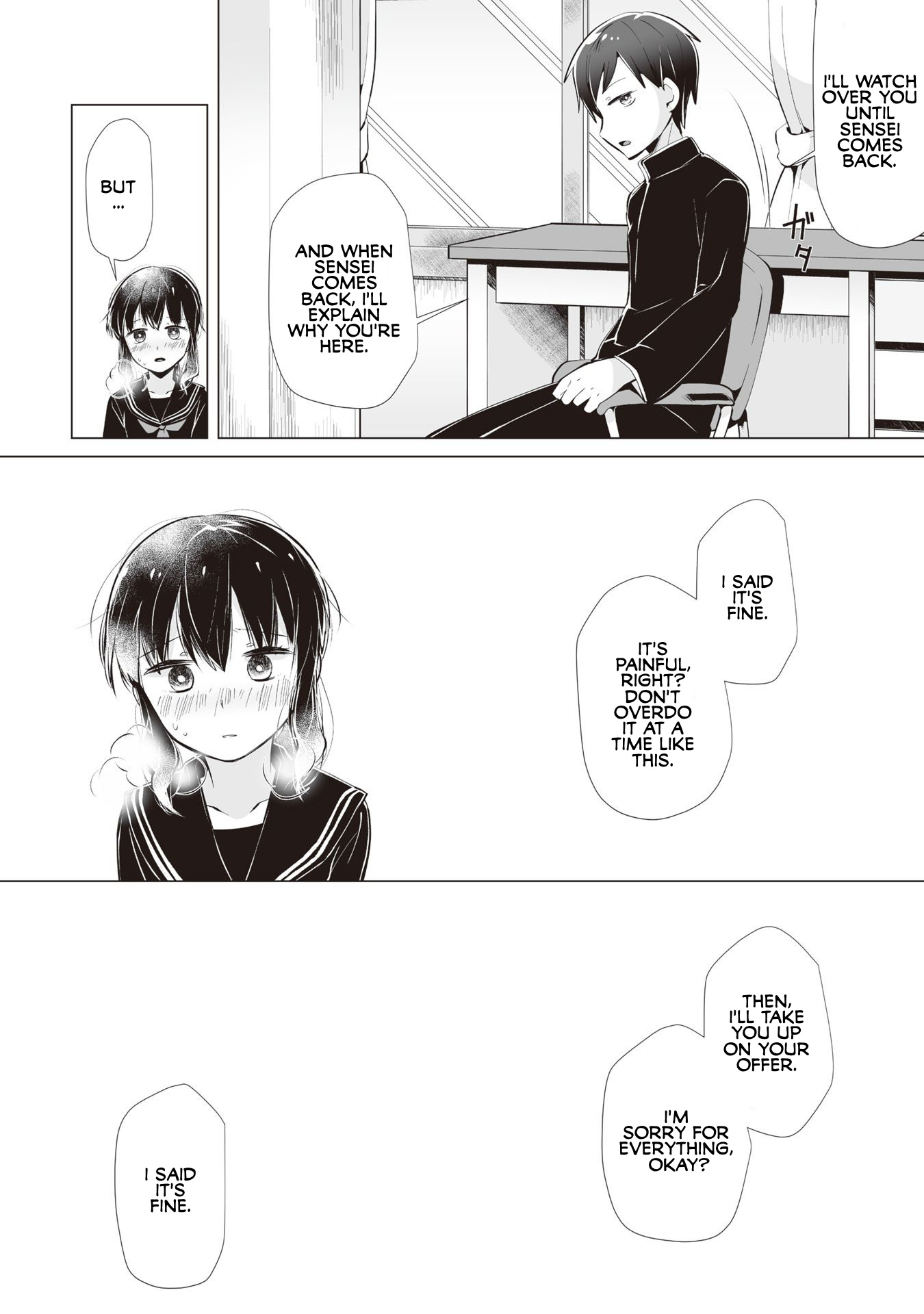 Satou-San Who Sits Next To Me Chapter 8 #12