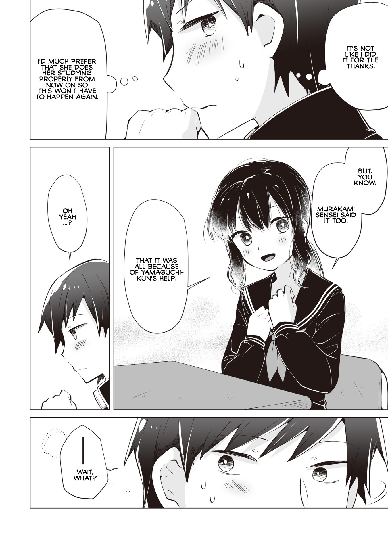 Satou-San Who Sits Next To Me Chapter 7 #4