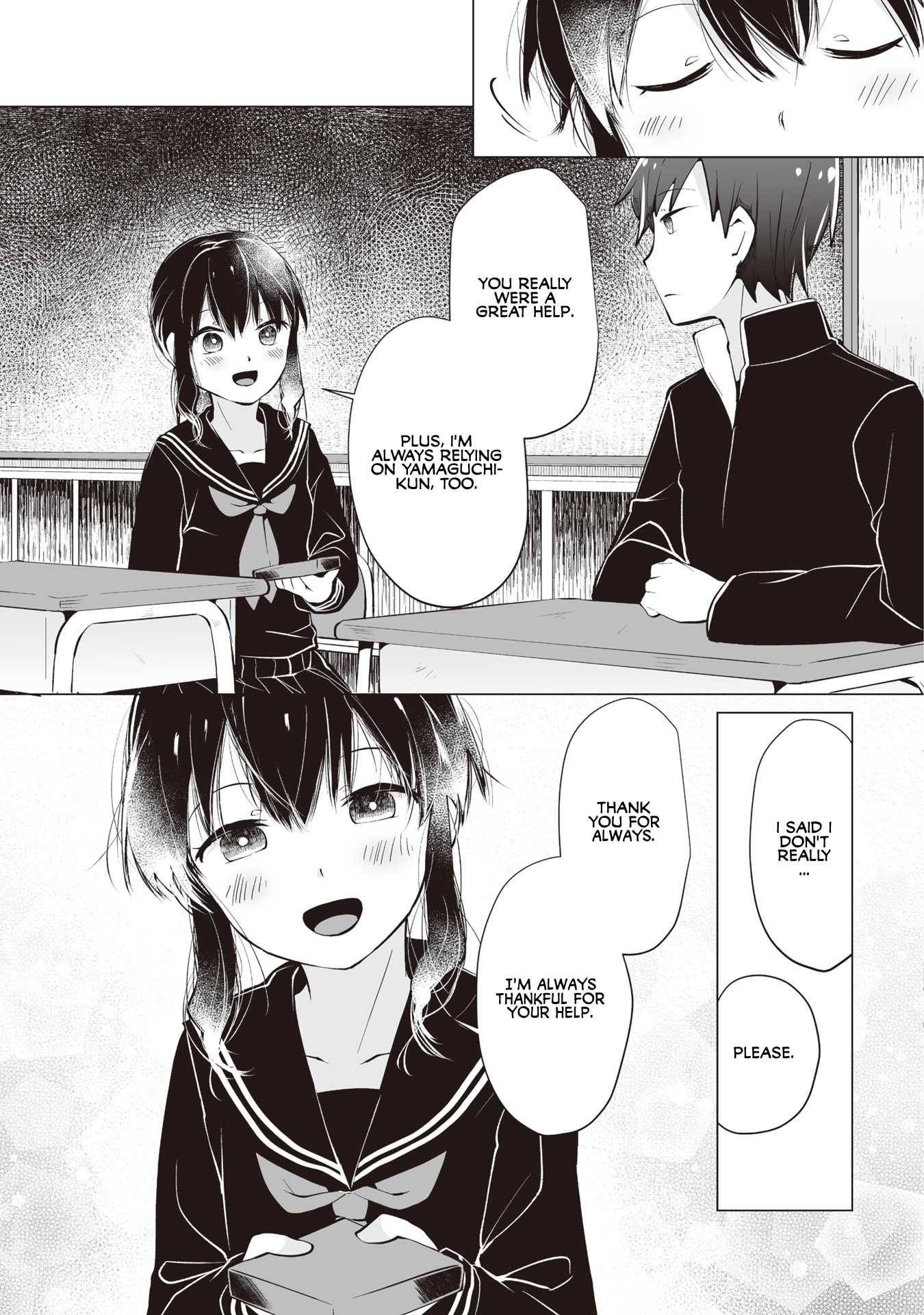 Satou-San Who Sits Next To Me Chapter 7 #9