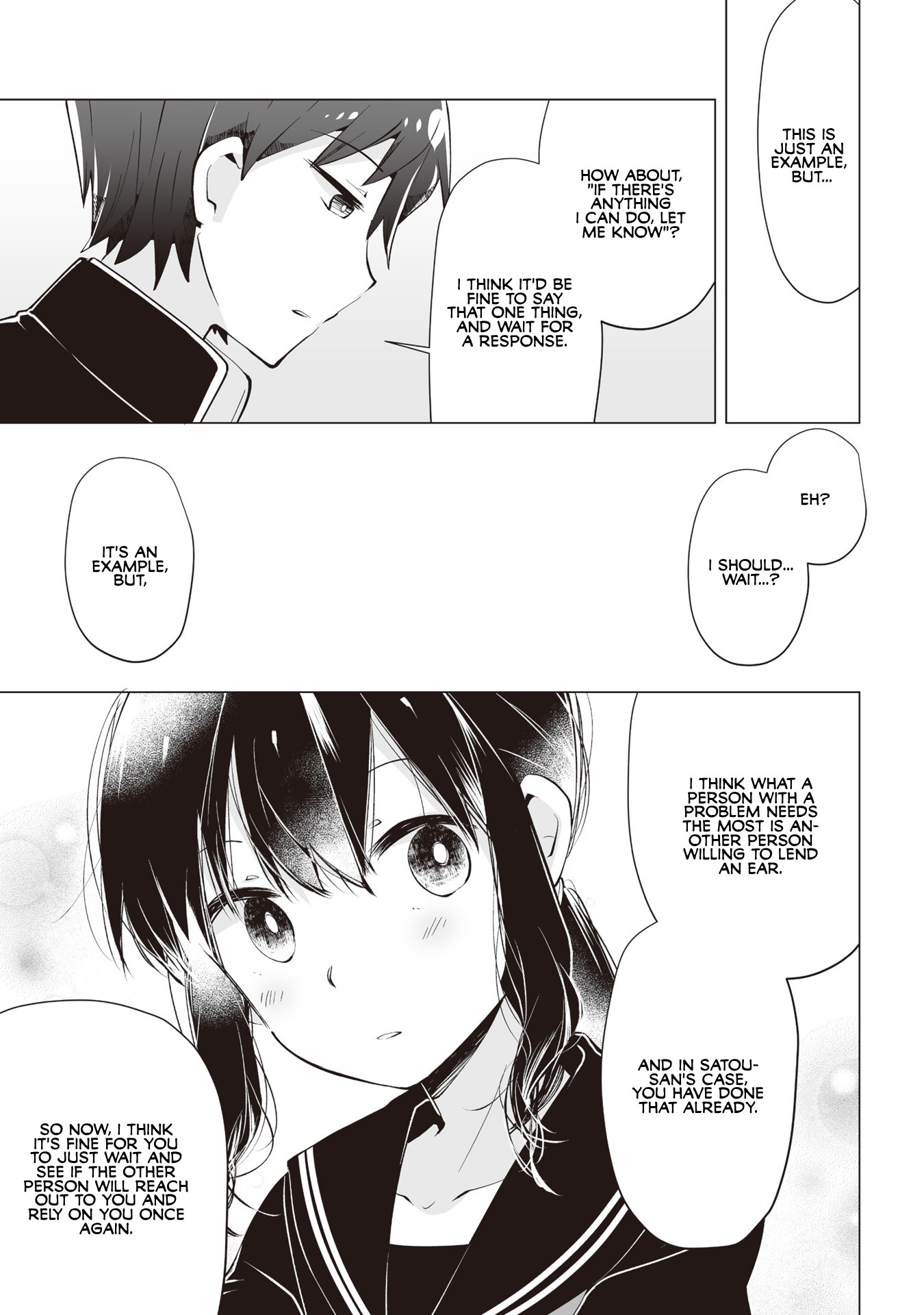 Satou-San Who Sits Next To Me Chapter 7 #21