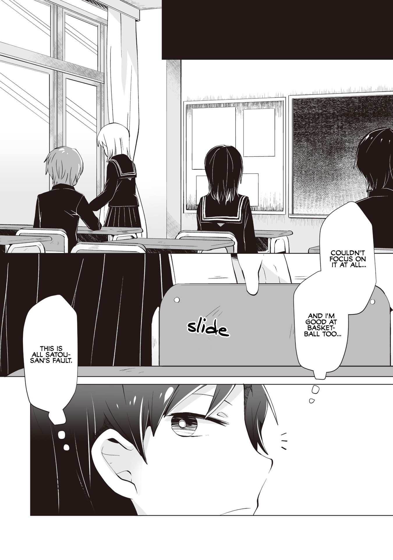 Satou-San Who Sits Next To Me Chapter 5 #6