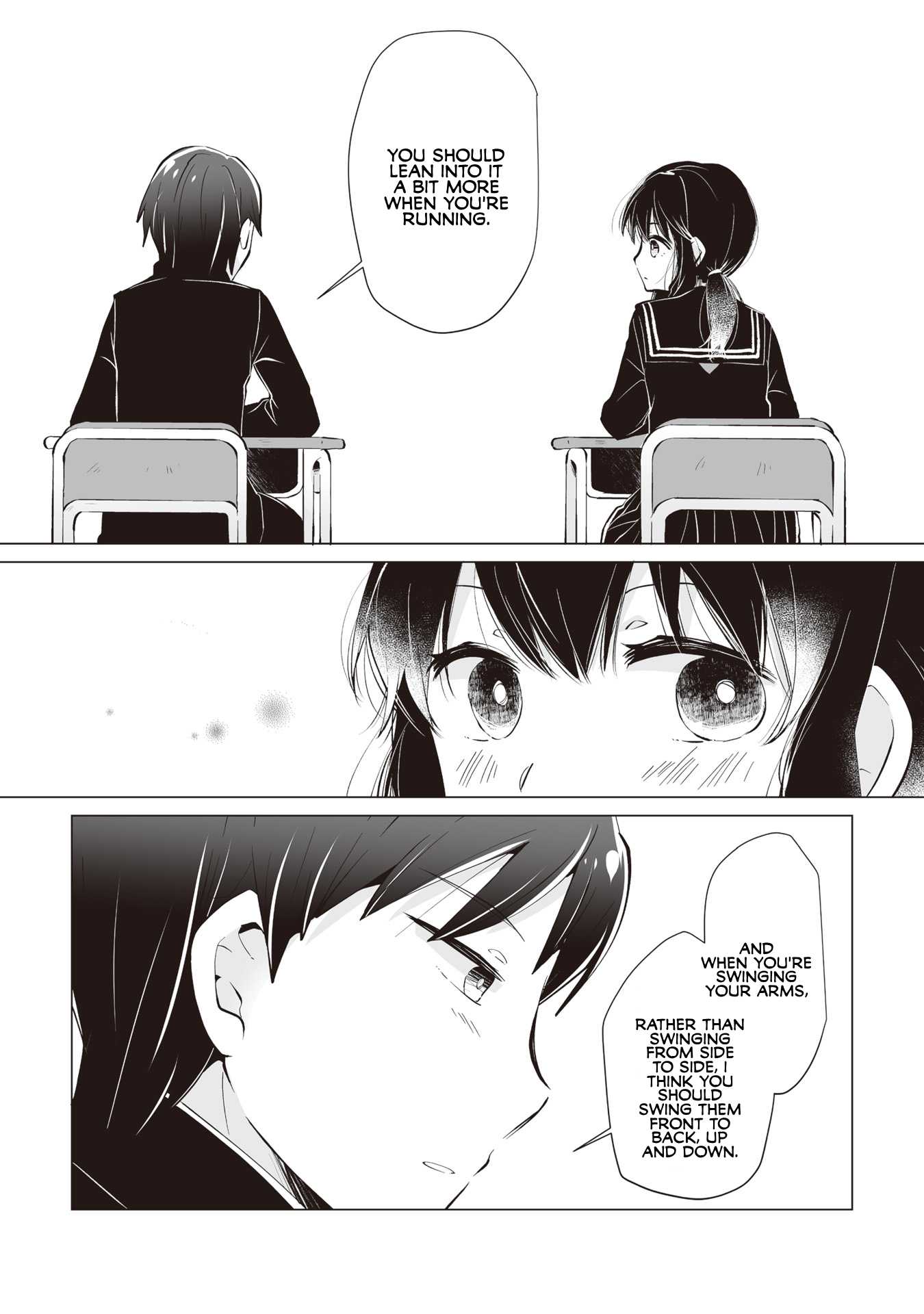 Satou-San Who Sits Next To Me Chapter 5 #8