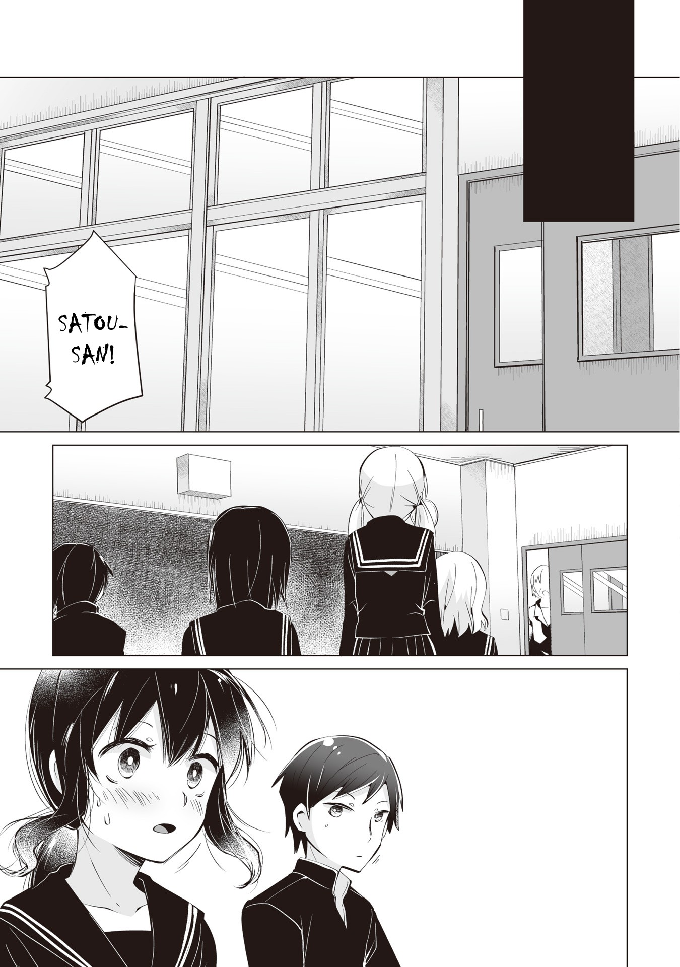 Satou-San Who Sits Next To Me Chapter 5 #11