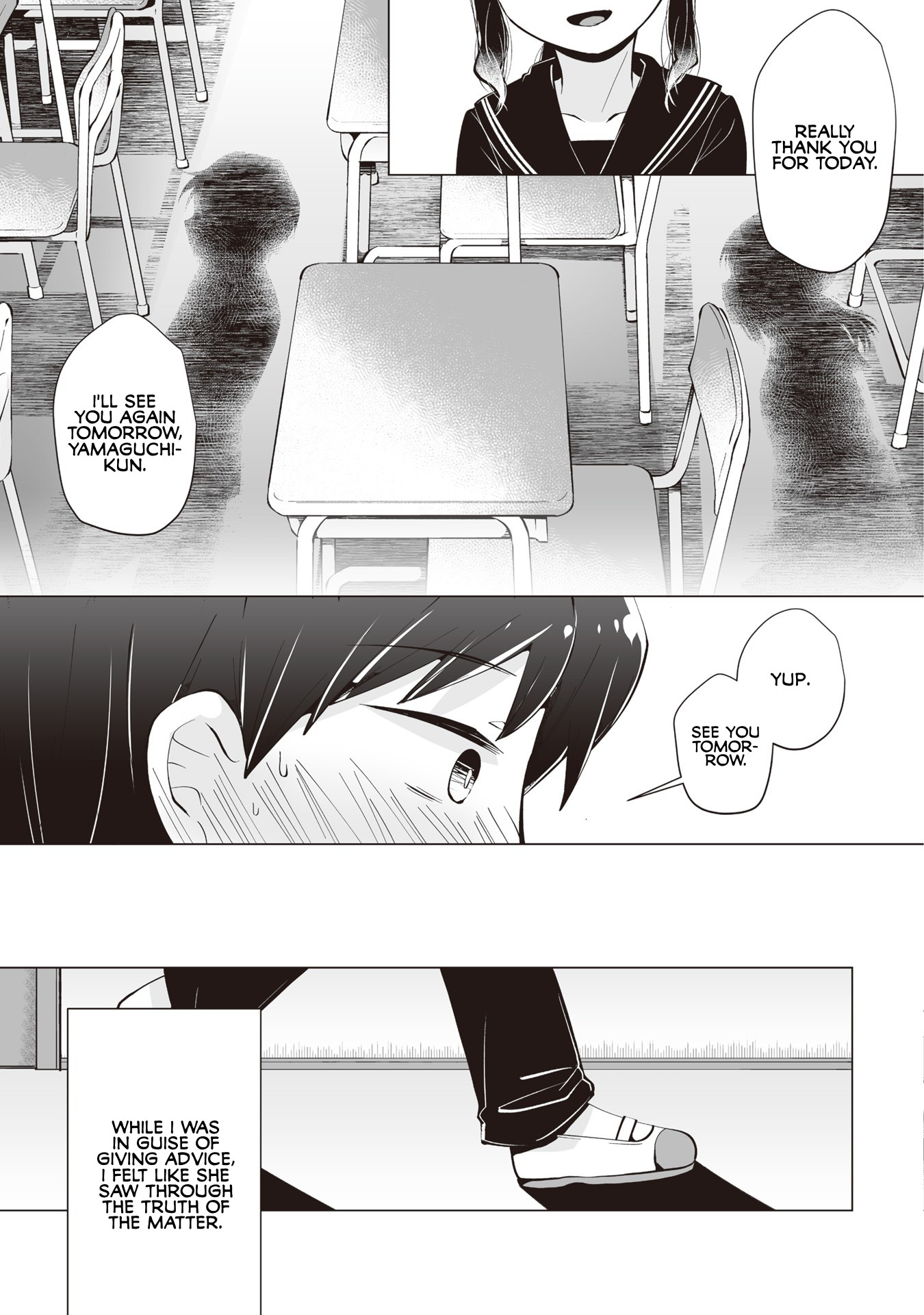 Satou-San Who Sits Next To Me Chapter 6 #23