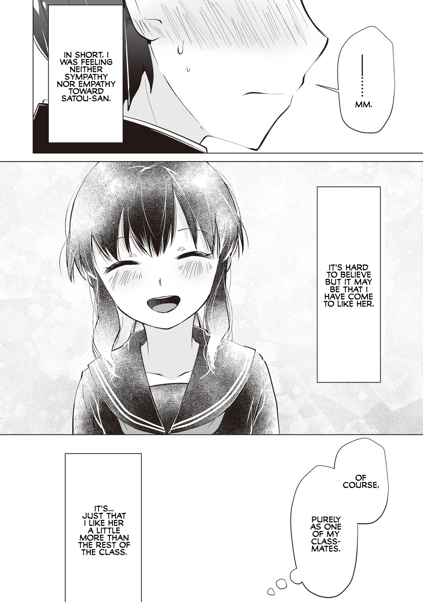 Satou-San Who Sits Next To Me Chapter 6 #24