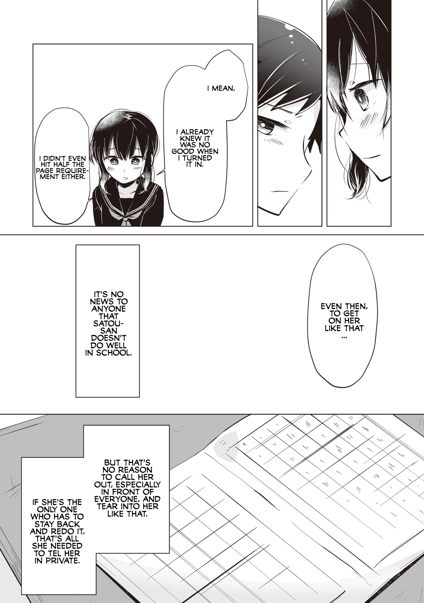 Satou-San Who Sits Next To Me Chapter 5 #20