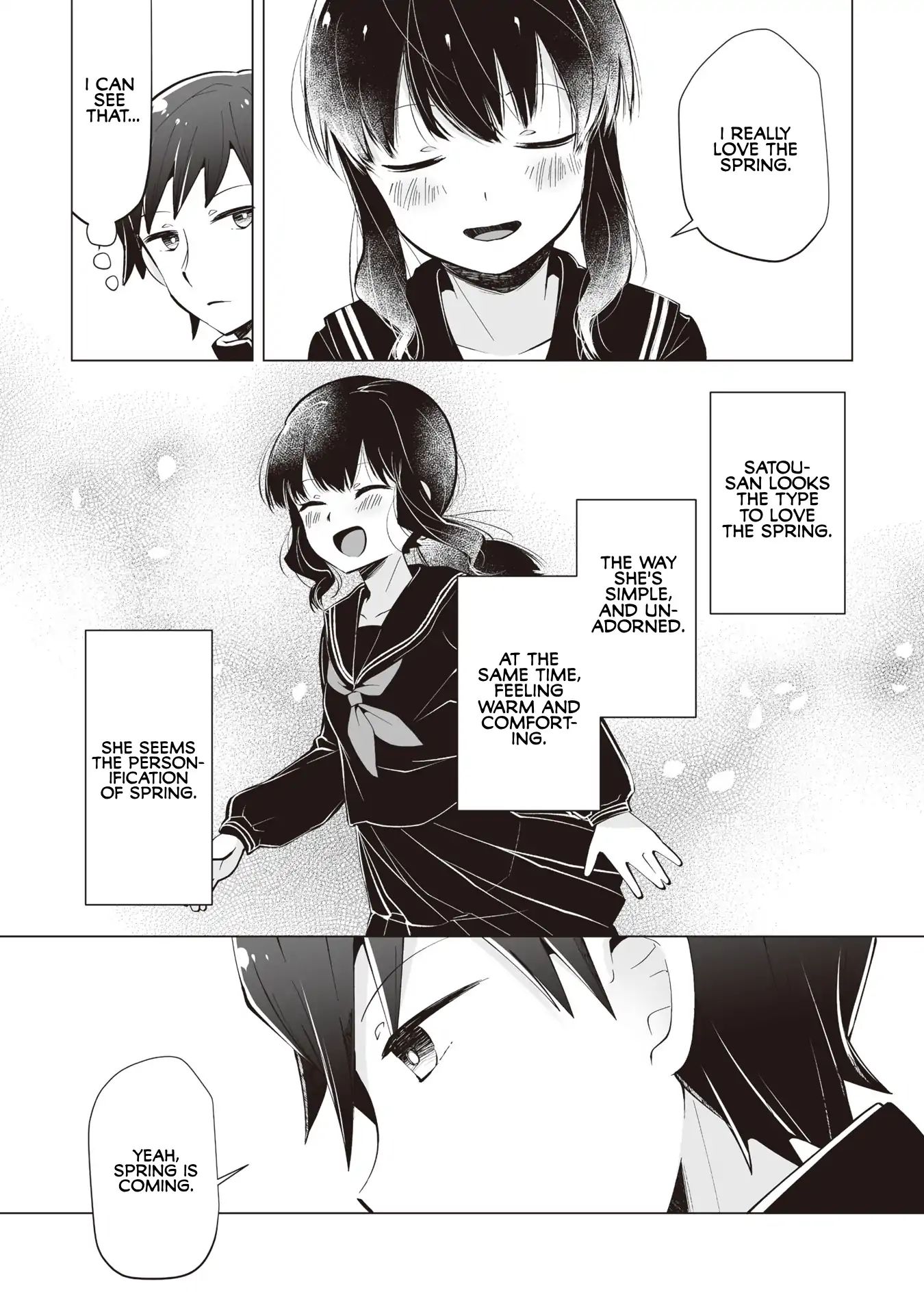 Satou-San Who Sits Next To Me Chapter 3 #16