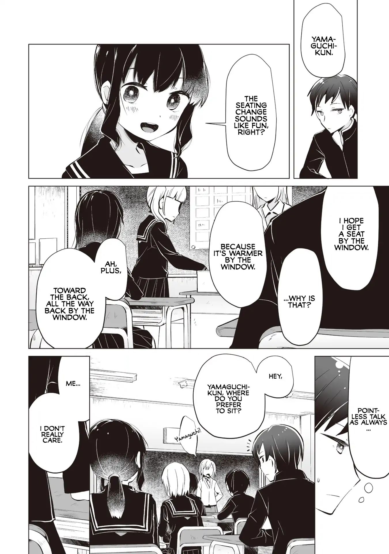 Satou-San Who Sits Next To Me Chapter 4 #2