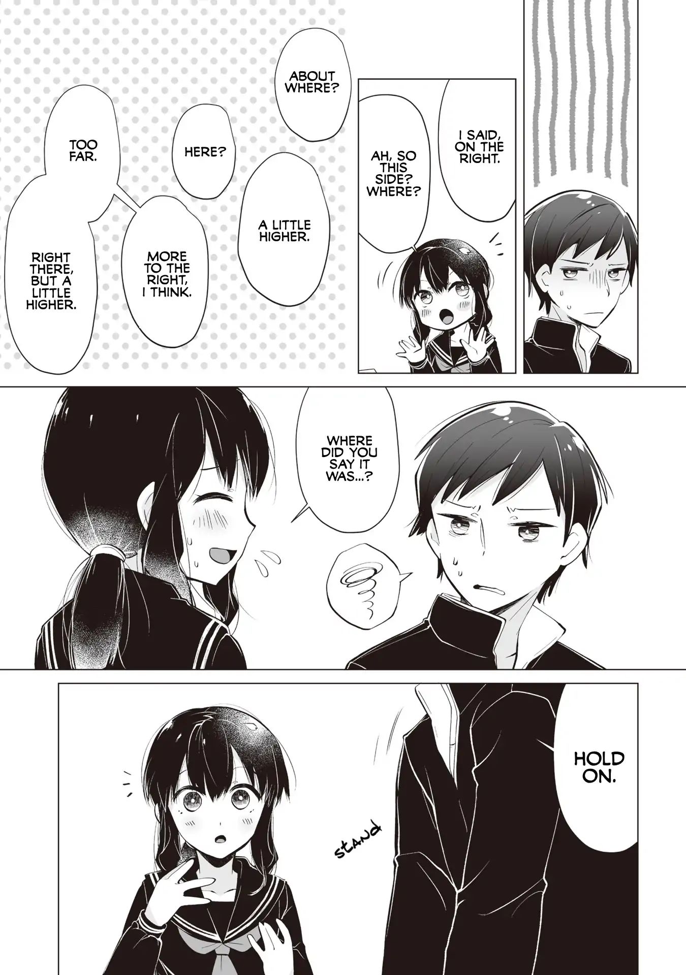 Satou-San Who Sits Next To Me Chapter 4 #16