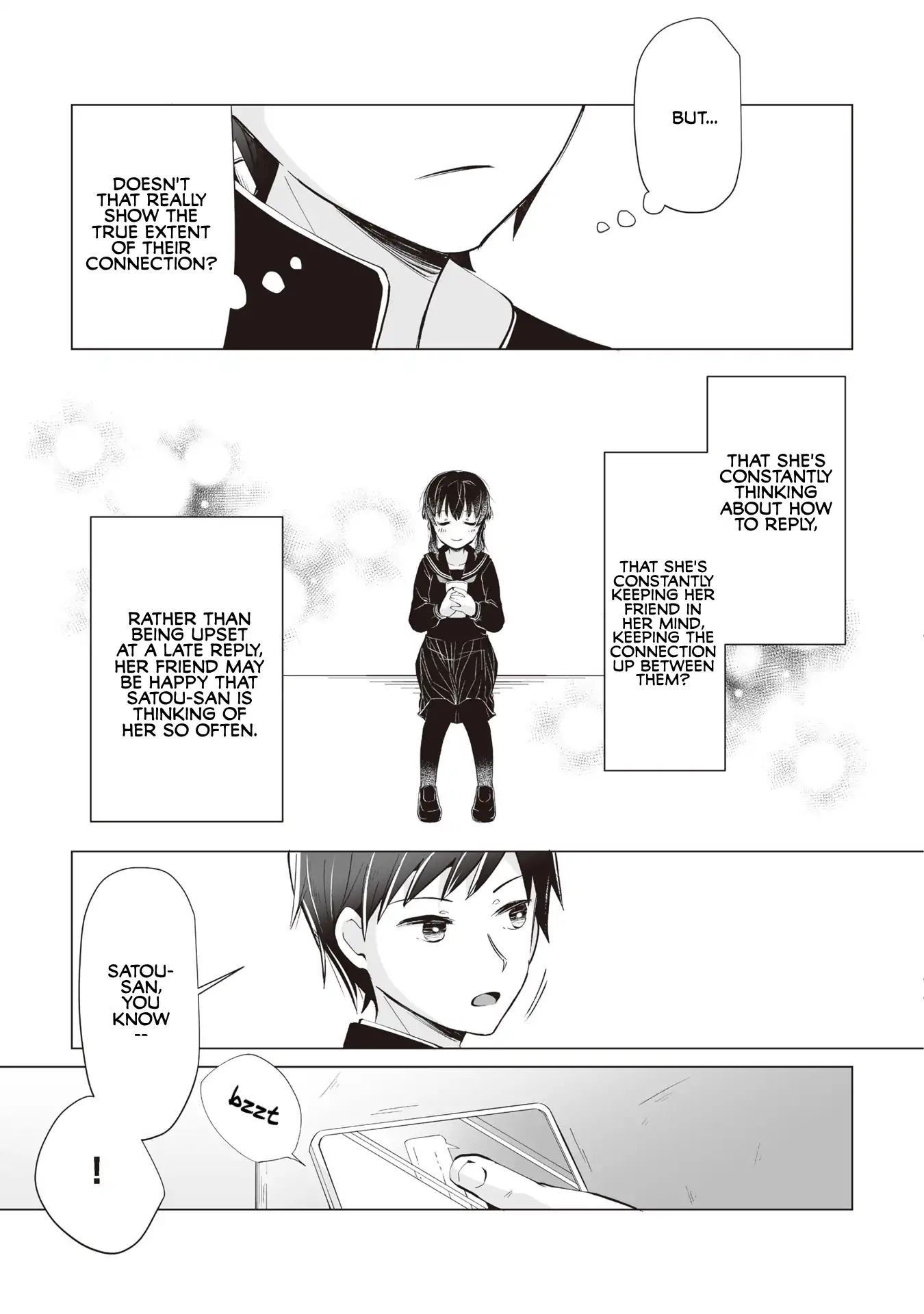 Satou-San Who Sits Next To Me Chapter 2 #7