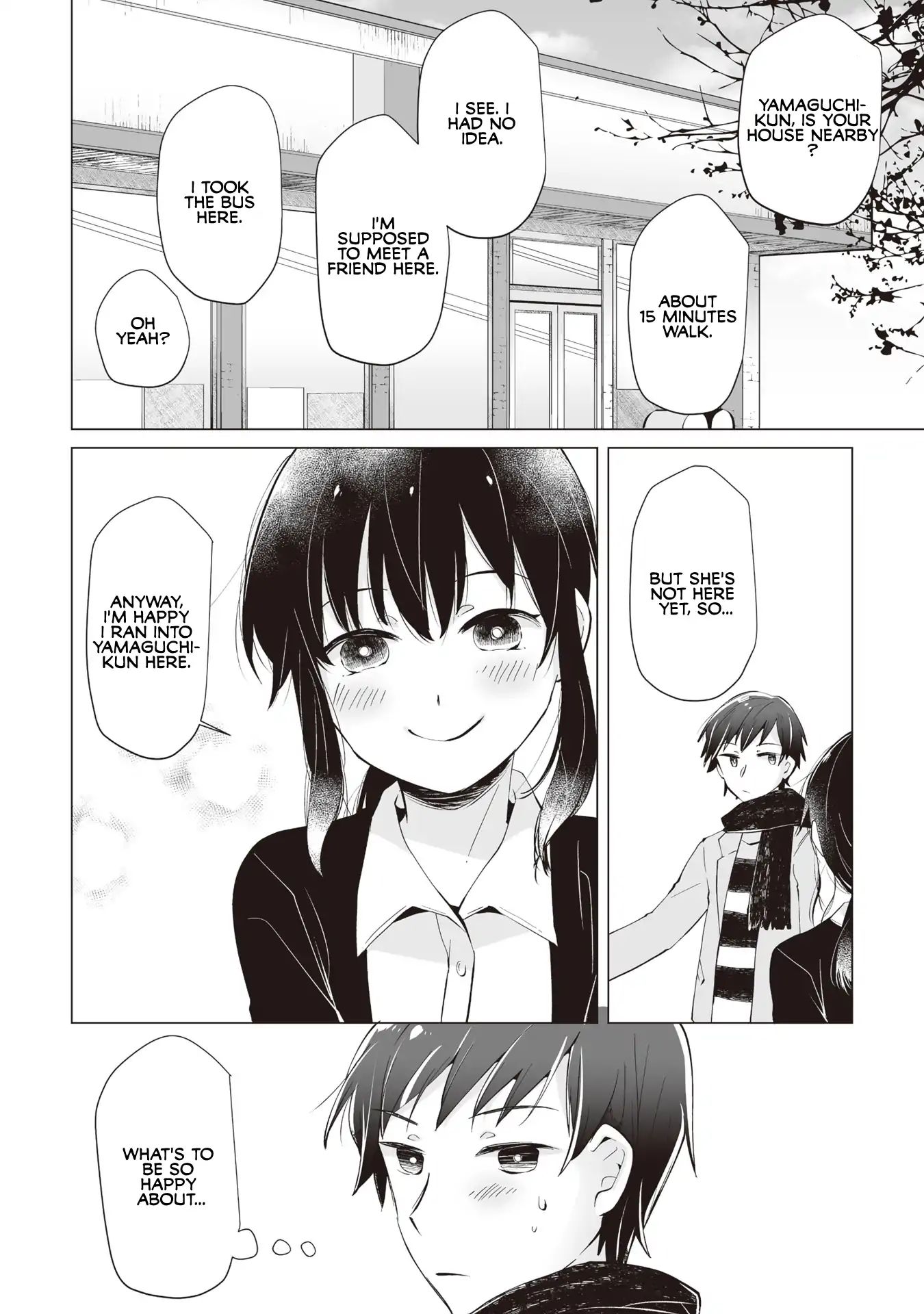 Satou-San Who Sits Next To Me Chapter 2 #14