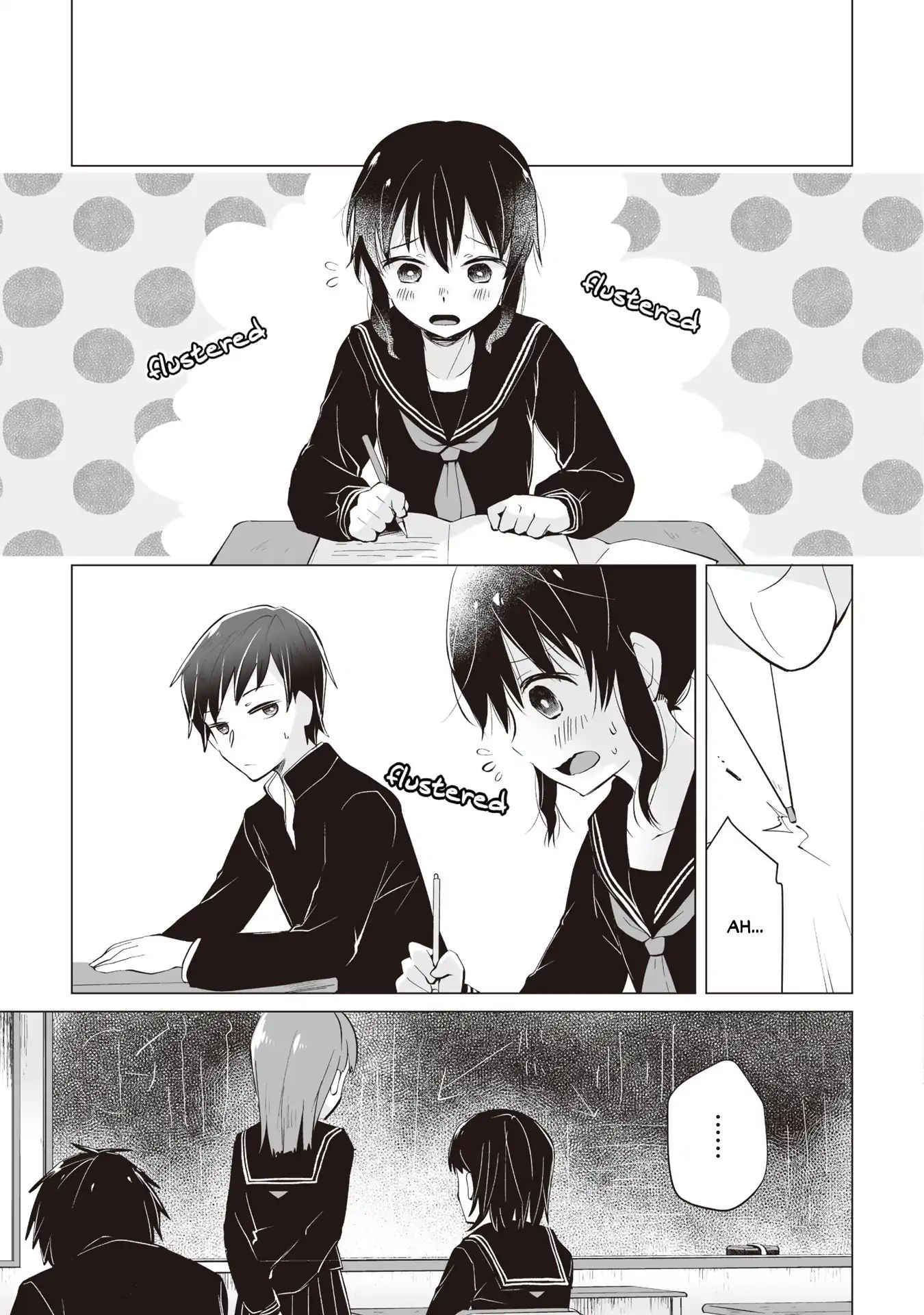 Satou-San Who Sits Next To Me Chapter 2 #19