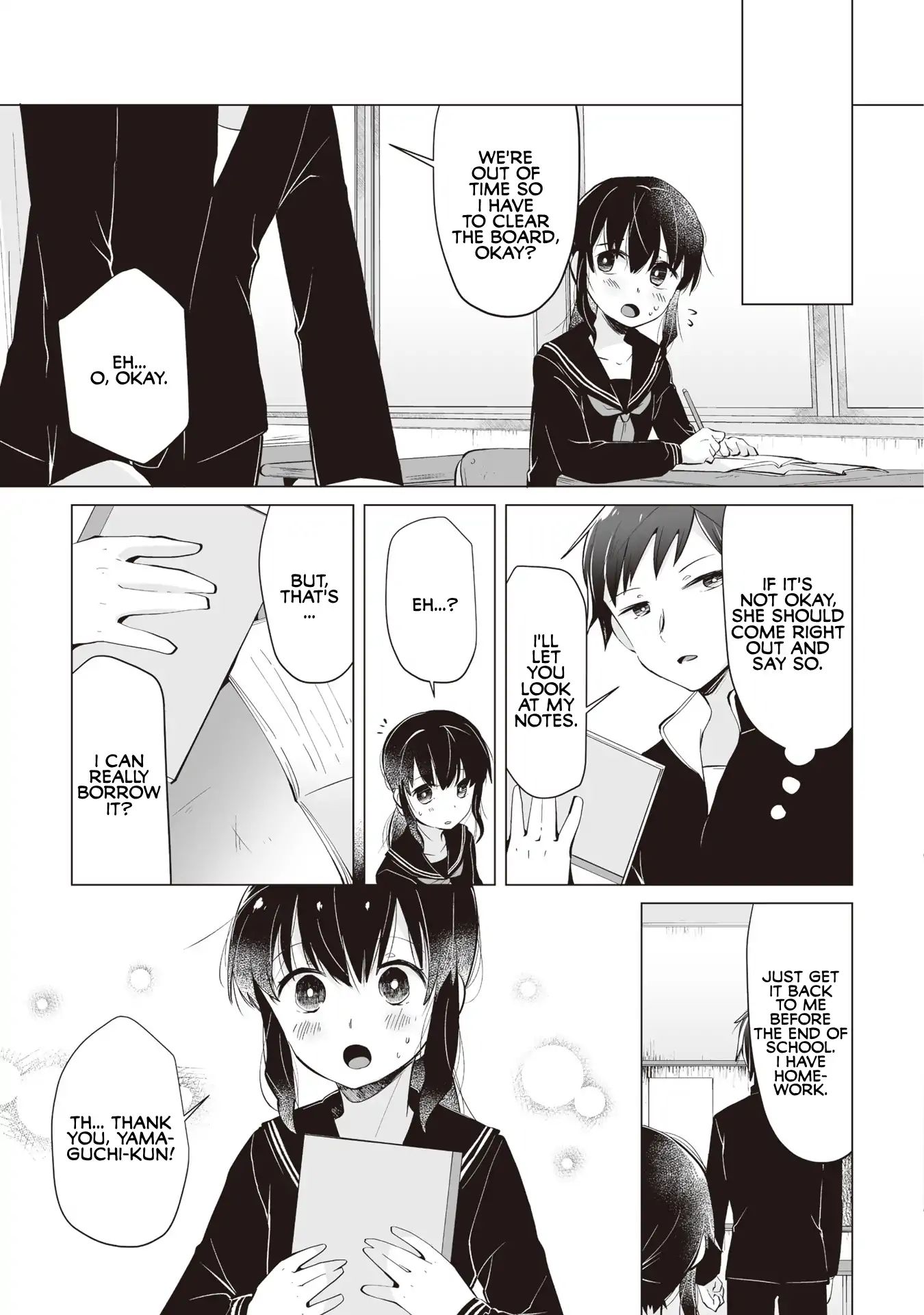 Satou-San Who Sits Next To Me Chapter 2 #21