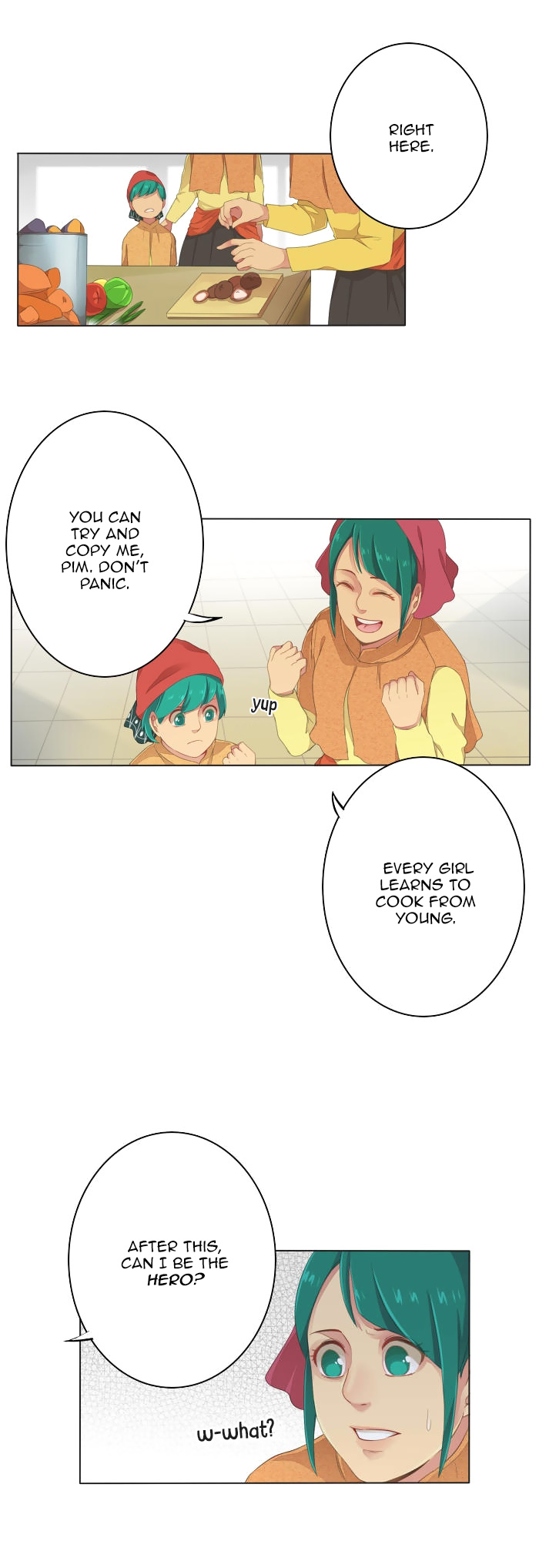 Run To Subaki Chapter 2 #18