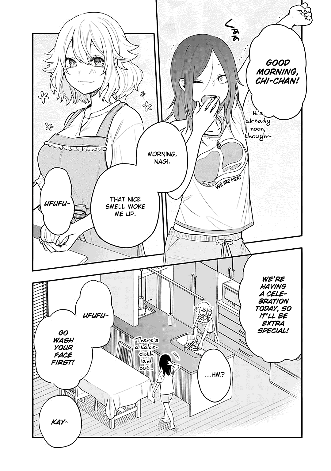 Tsukarekitta Onna Ga Shinuhodo Iyasareru Tame Ni Chapter 16 #2