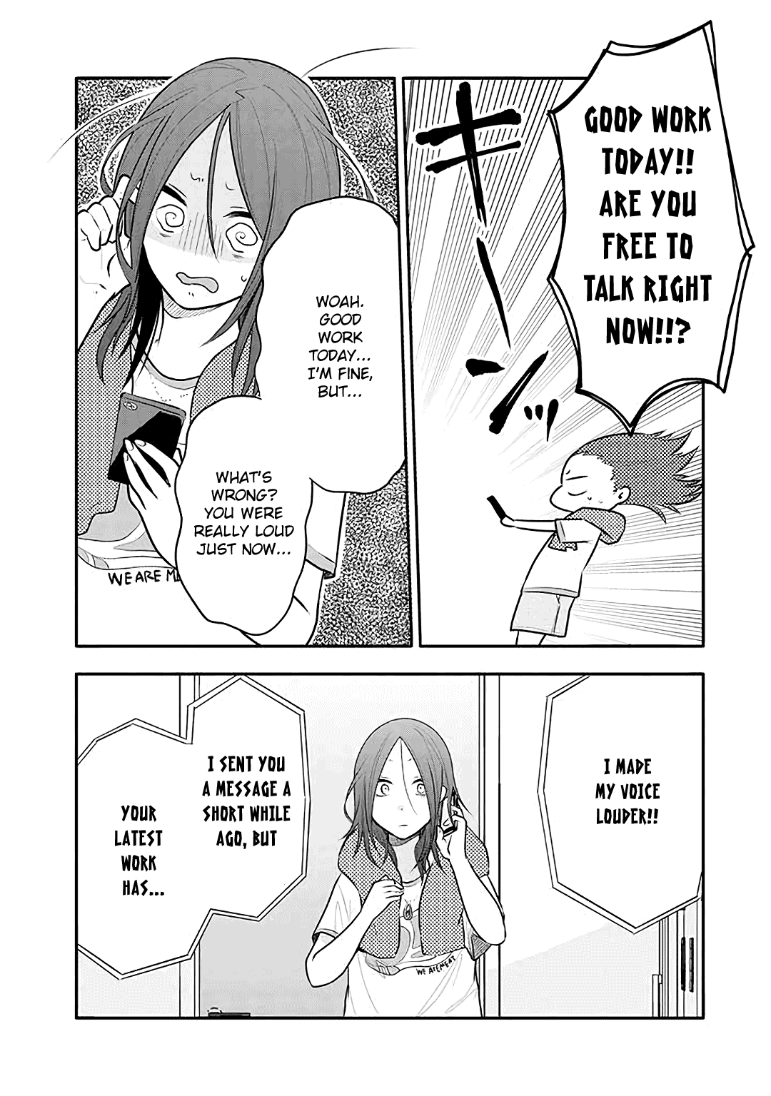 Tsukarekitta Onna Ga Shinuhodo Iyasareru Tame Ni Chapter 16 #4