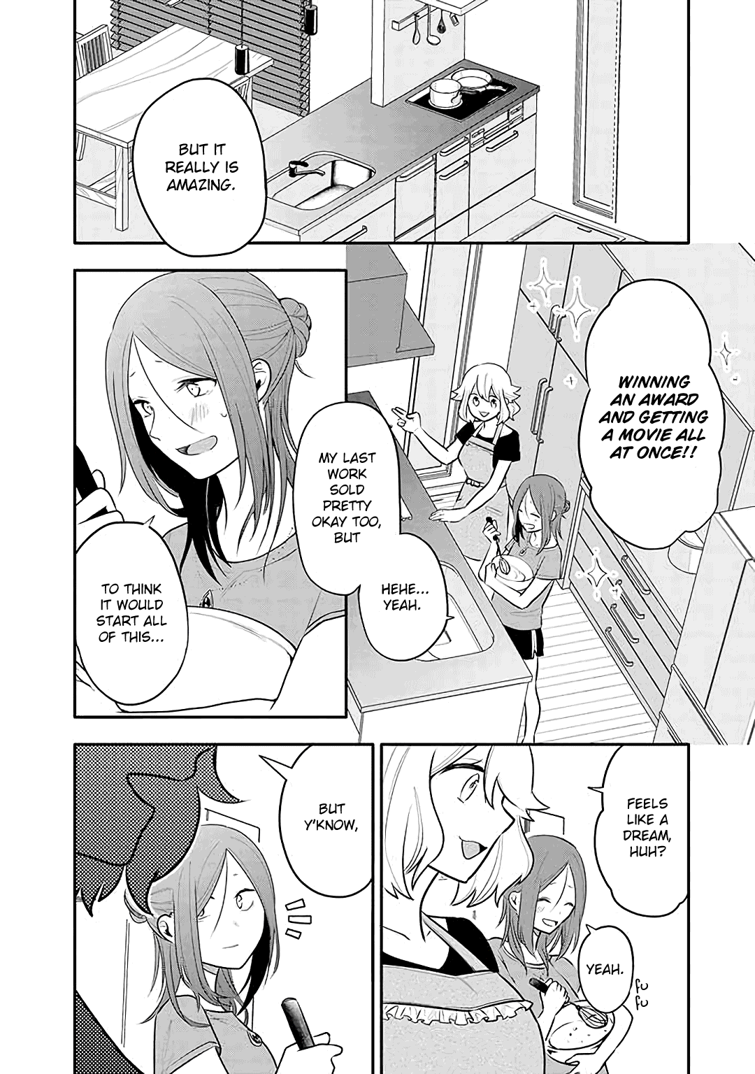 Tsukarekitta Onna Ga Shinuhodo Iyasareru Tame Ni Chapter 16 #10