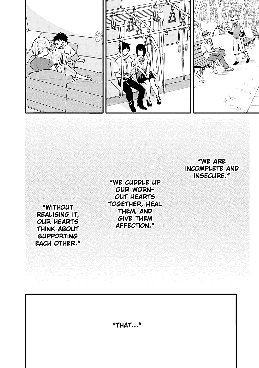 Tsukarekitta Onna Ga Shinuhodo Iyasareru Tame Ni Chapter 16 #14