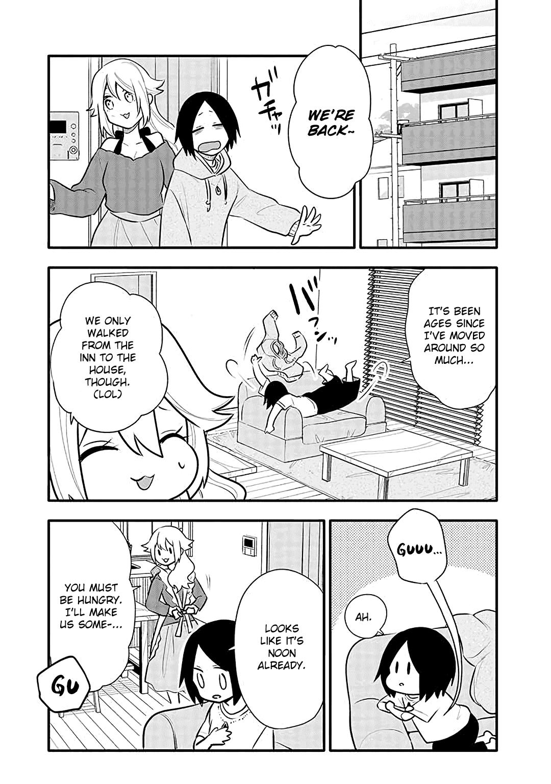 Tsukarekitta Onna Ga Shinuhodo Iyasareru Tame Ni Chapter 15 #9