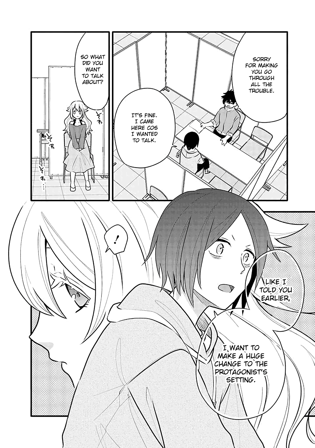 Tsukarekitta Onna Ga Shinuhodo Iyasareru Tame Ni Chapter 15 #20