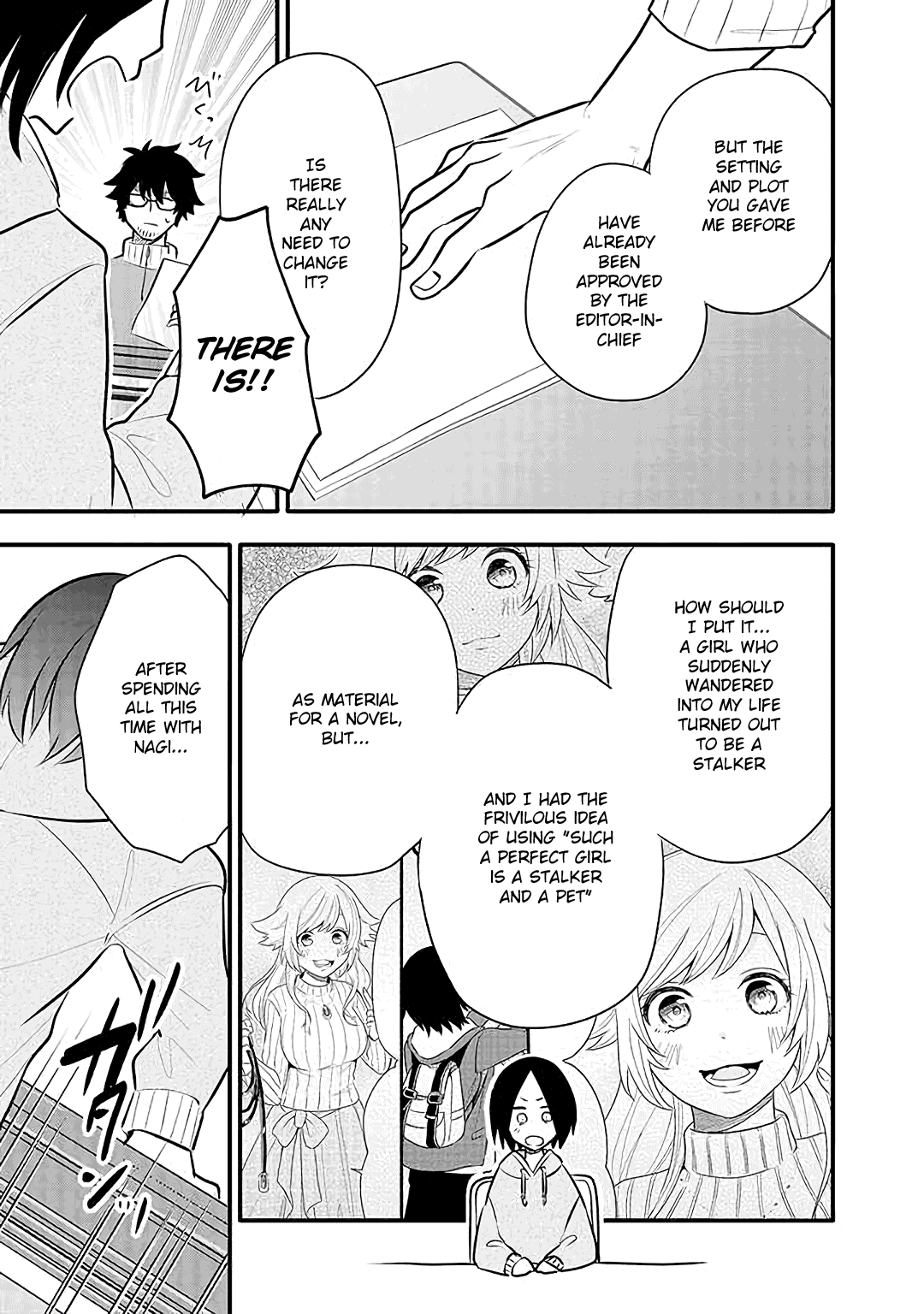 Tsukarekitta Onna Ga Shinuhodo Iyasareru Tame Ni Chapter 15 #21