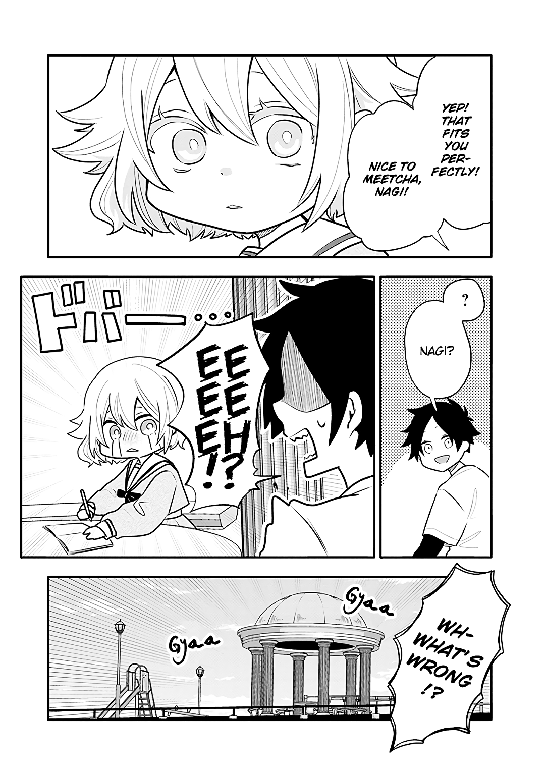 Tsukarekitta Onna Ga Shinuhodo Iyasareru Tame Ni Chapter 13 #7