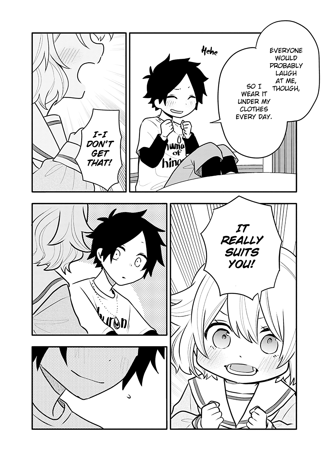 Tsukarekitta Onna Ga Shinuhodo Iyasareru Tame Ni Chapter 13 #12