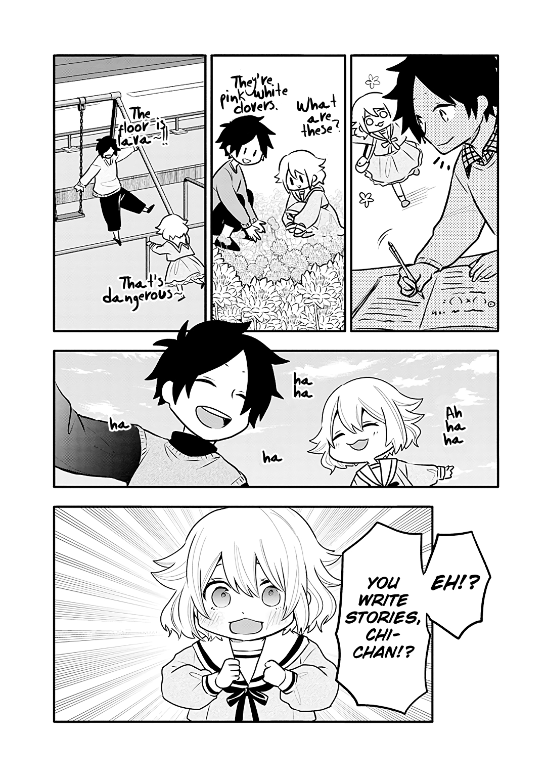 Tsukarekitta Onna Ga Shinuhodo Iyasareru Tame Ni Chapter 13 #16