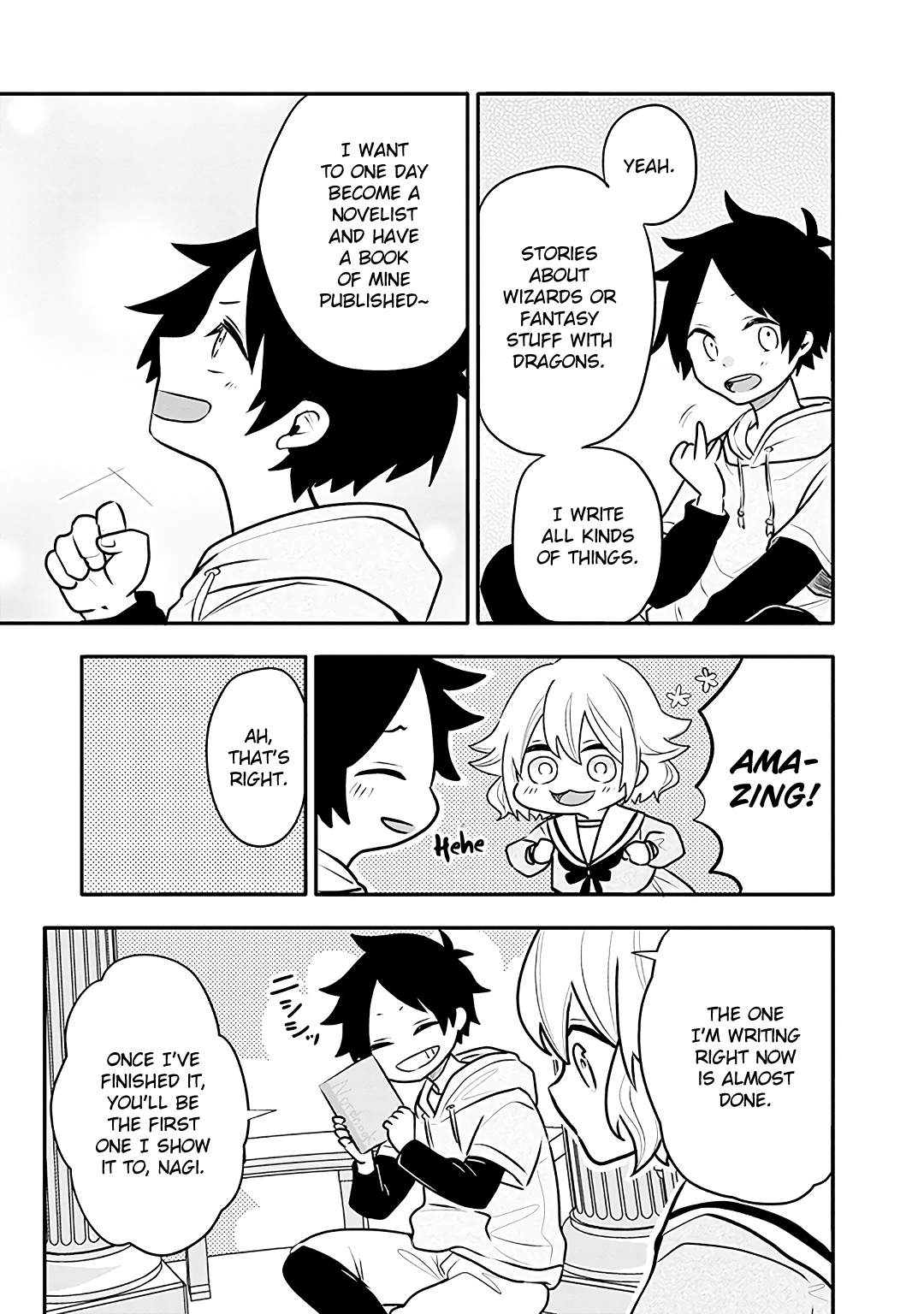 Tsukarekitta Onna Ga Shinuhodo Iyasareru Tame Ni Chapter 13 #17