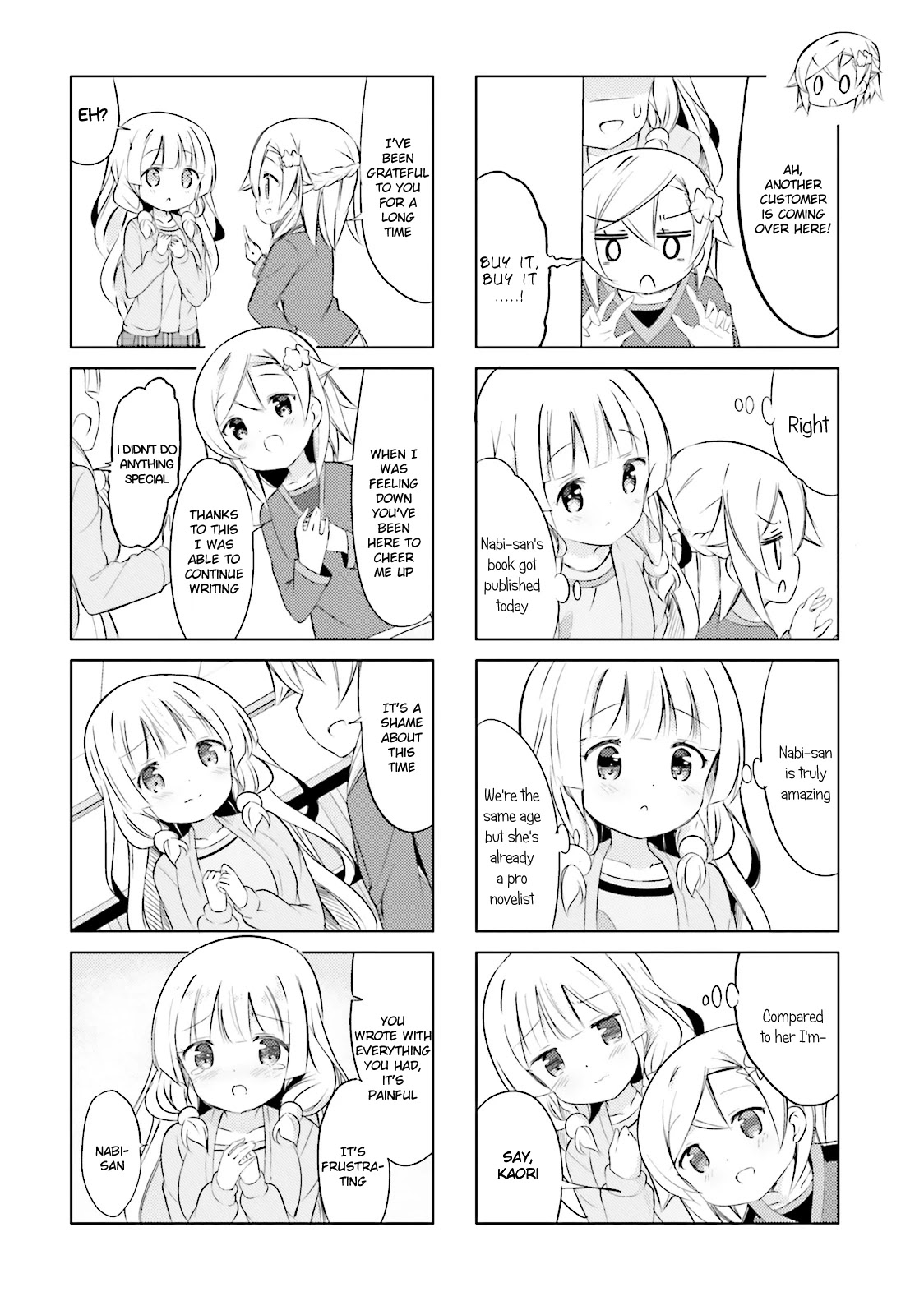 Jk Shousetsuka Ppoi! Chapter 24 #4