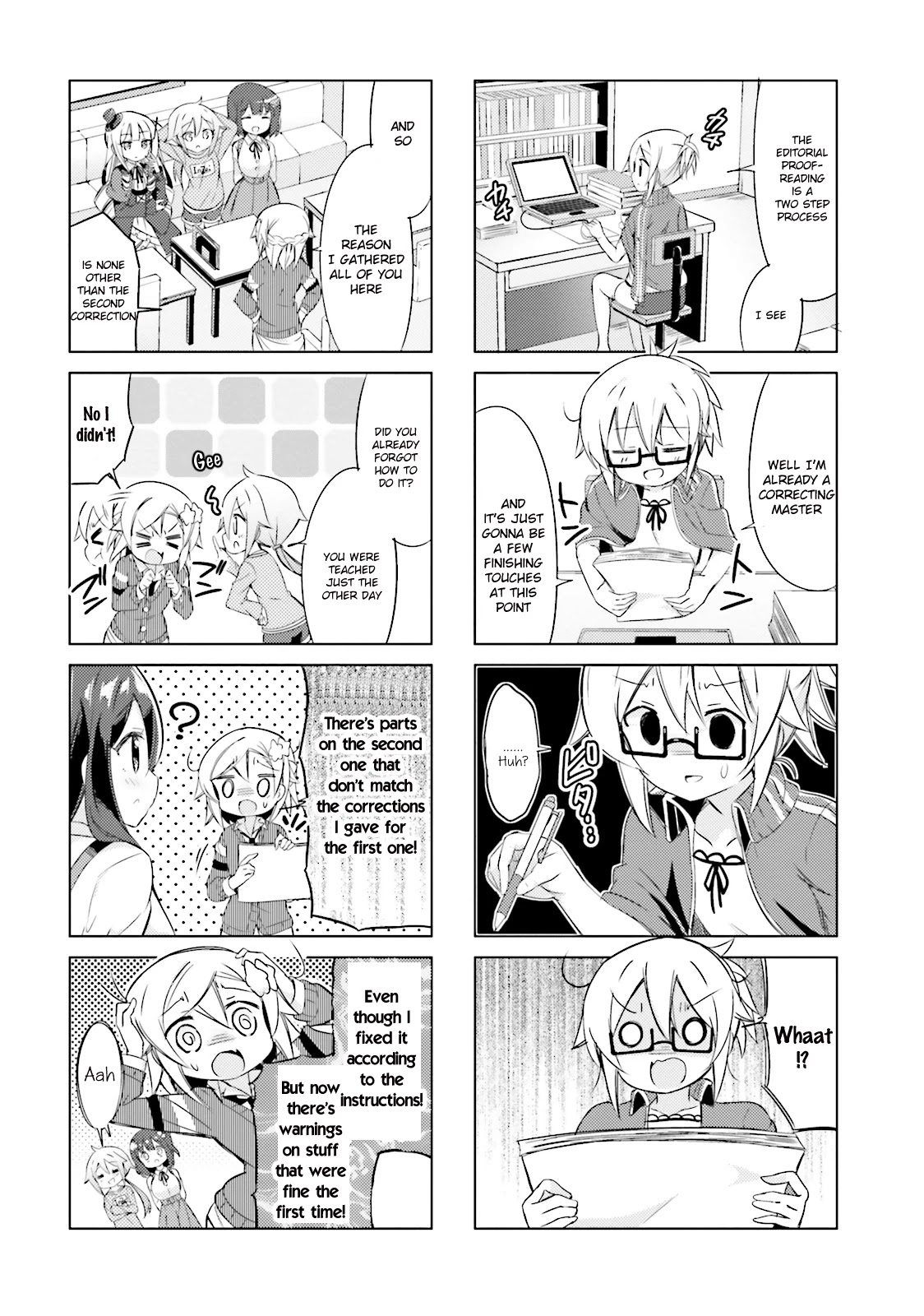 Jk Shousetsuka Ppoi! Chapter 22 #6