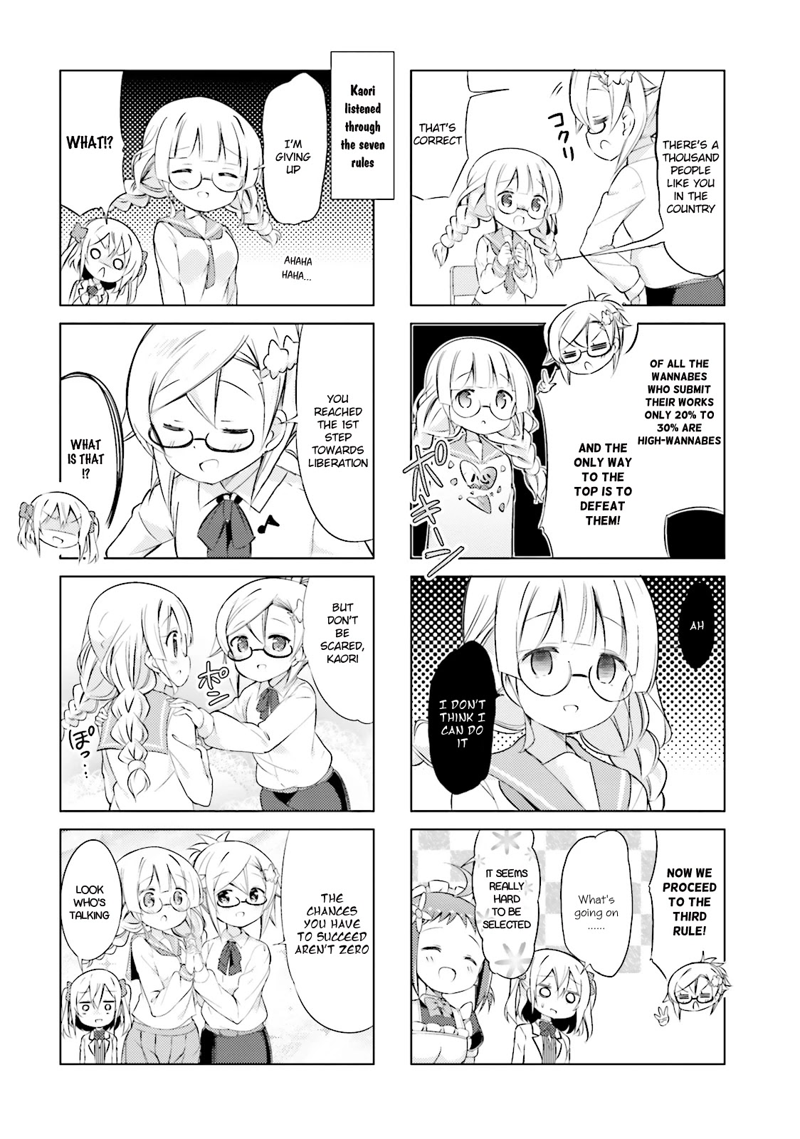 Jk Shousetsuka Ppoi! Chapter 23 #4