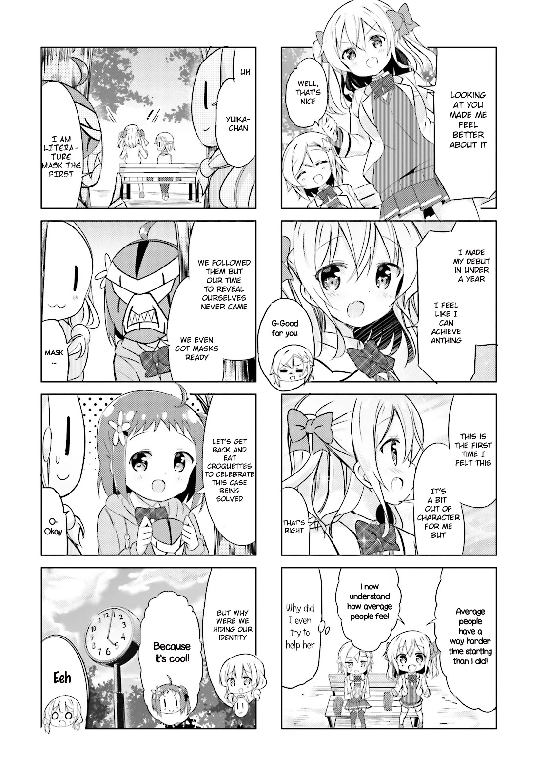 Jk Shousetsuka Ppoi! Chapter 21 #6