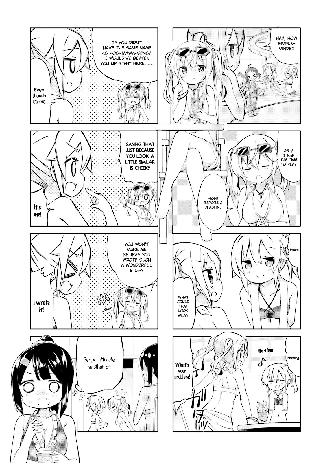 Jk Shousetsuka Ppoi! Chapter 20 #3