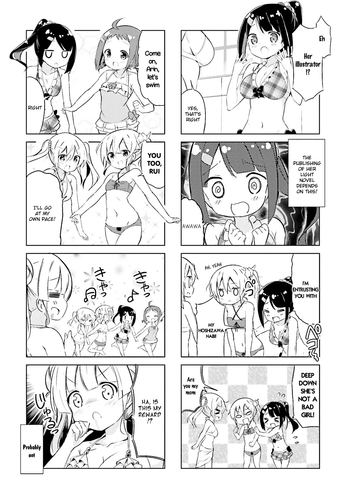 Jk Shousetsuka Ppoi! Chapter 20 #4