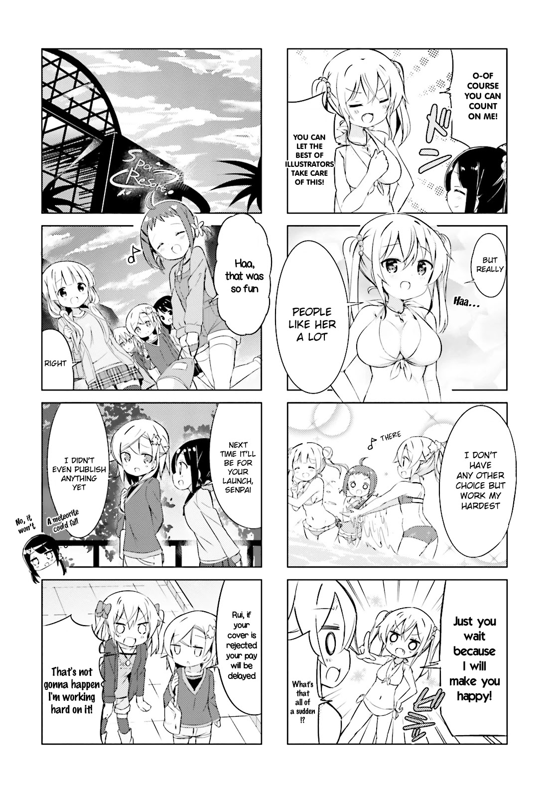 Jk Shousetsuka Ppoi! Chapter 20 #8