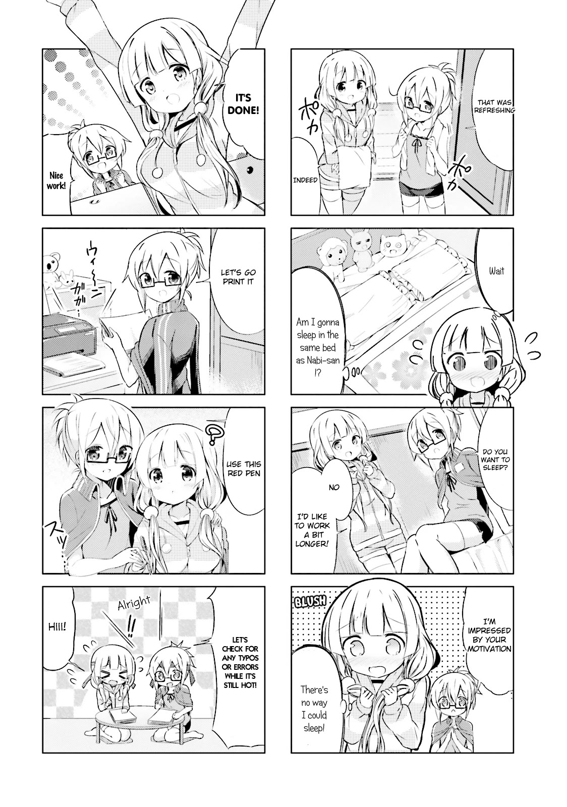 Jk Shousetsuka Ppoi! Chapter 19 #8