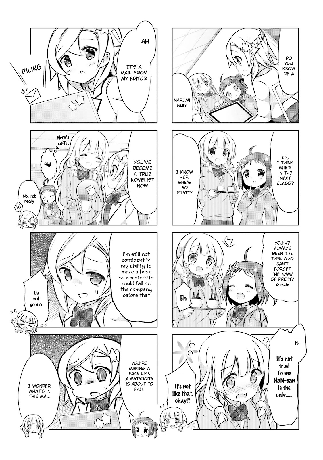 Jk Shousetsuka Ppoi! Chapter 17 #3