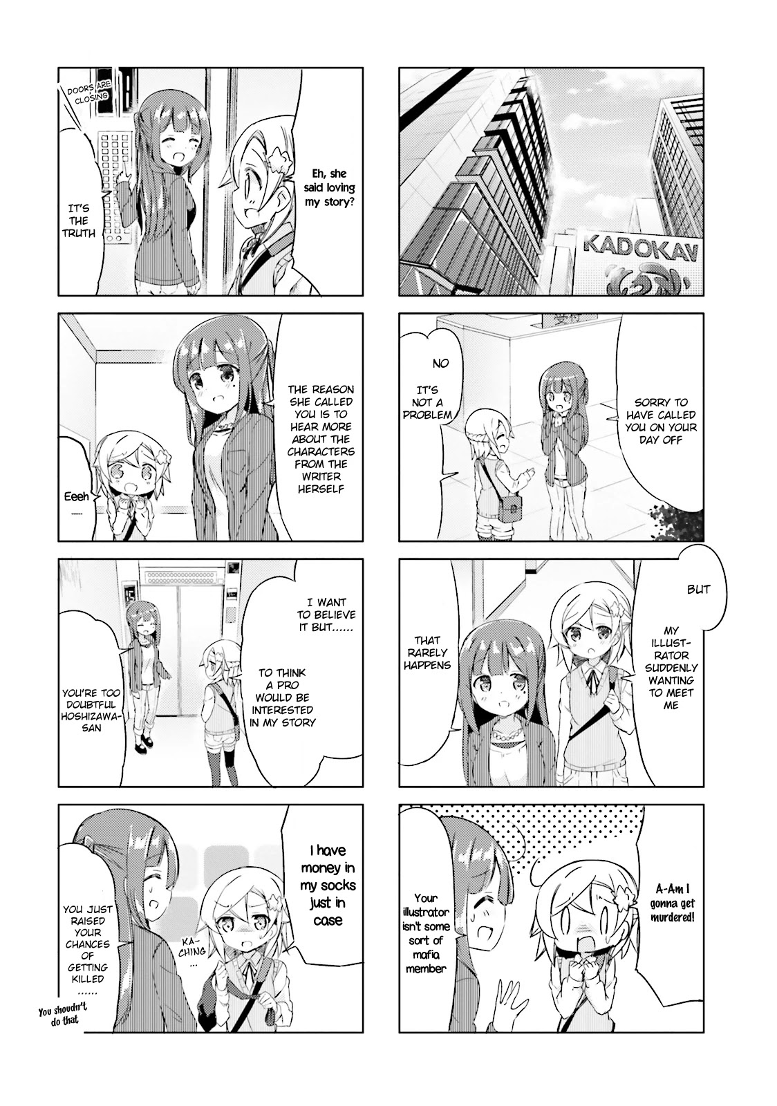 Jk Shousetsuka Ppoi! Chapter 17 #4