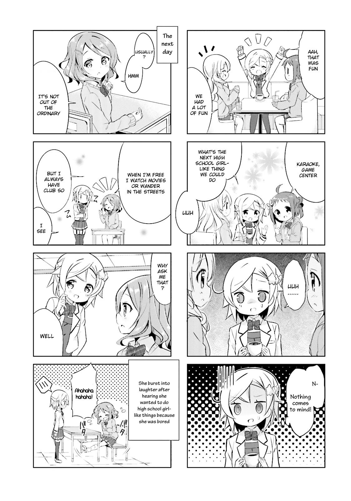 Jk Shousetsuka Ppoi! Chapter 13 #8