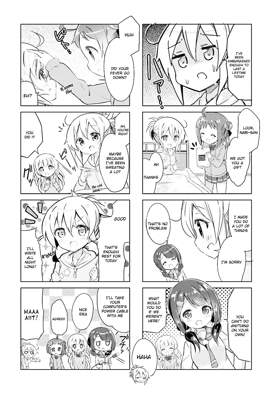 Jk Shousetsuka Ppoi! Chapter 10 #8