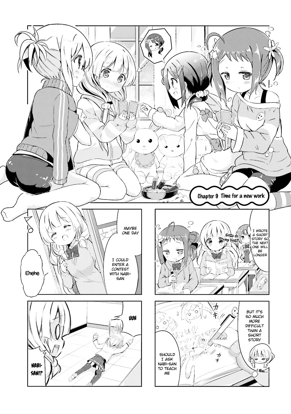 Jk Shousetsuka Ppoi! Chapter 9 #1