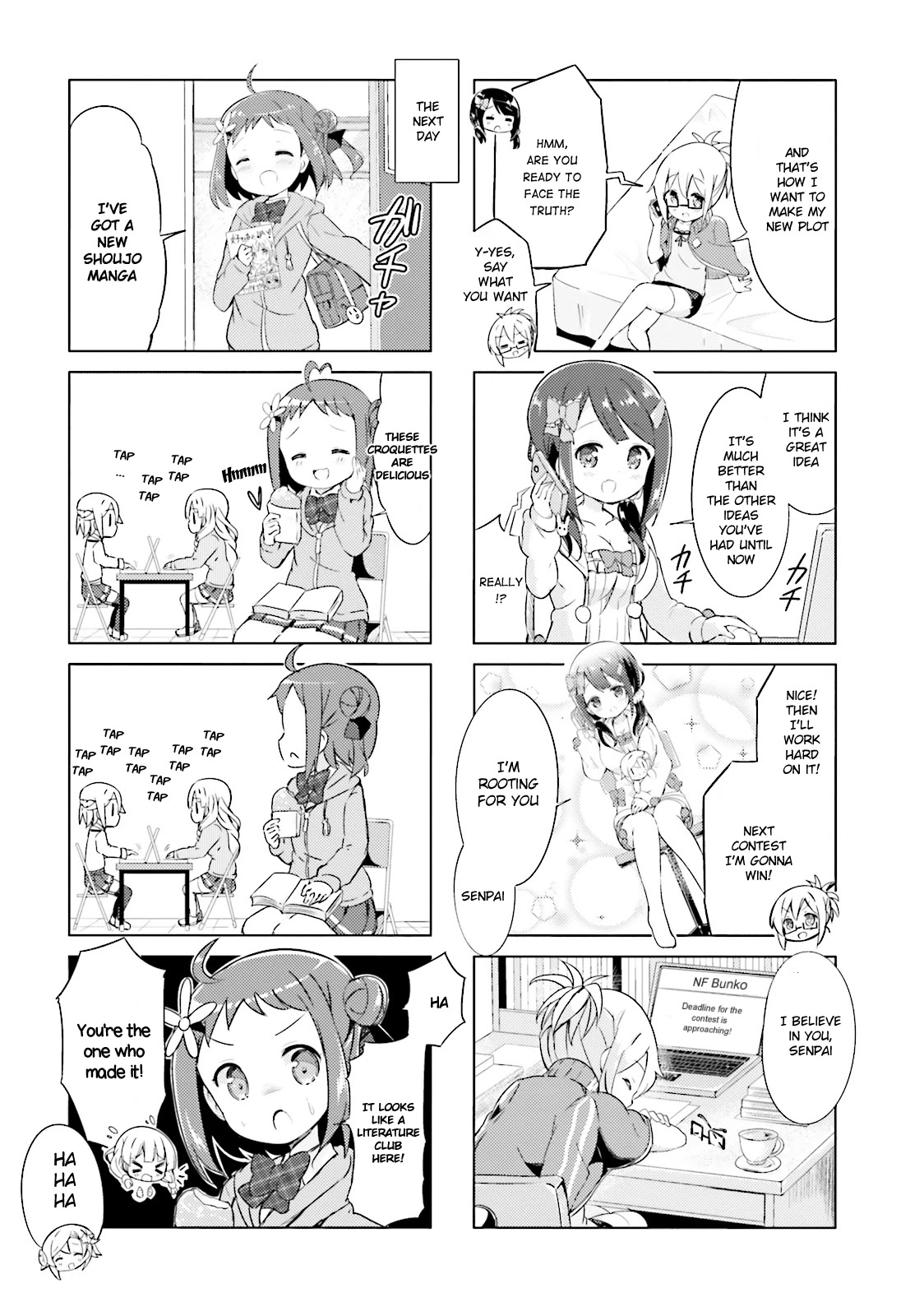 Jk Shousetsuka Ppoi! Chapter 9 #8