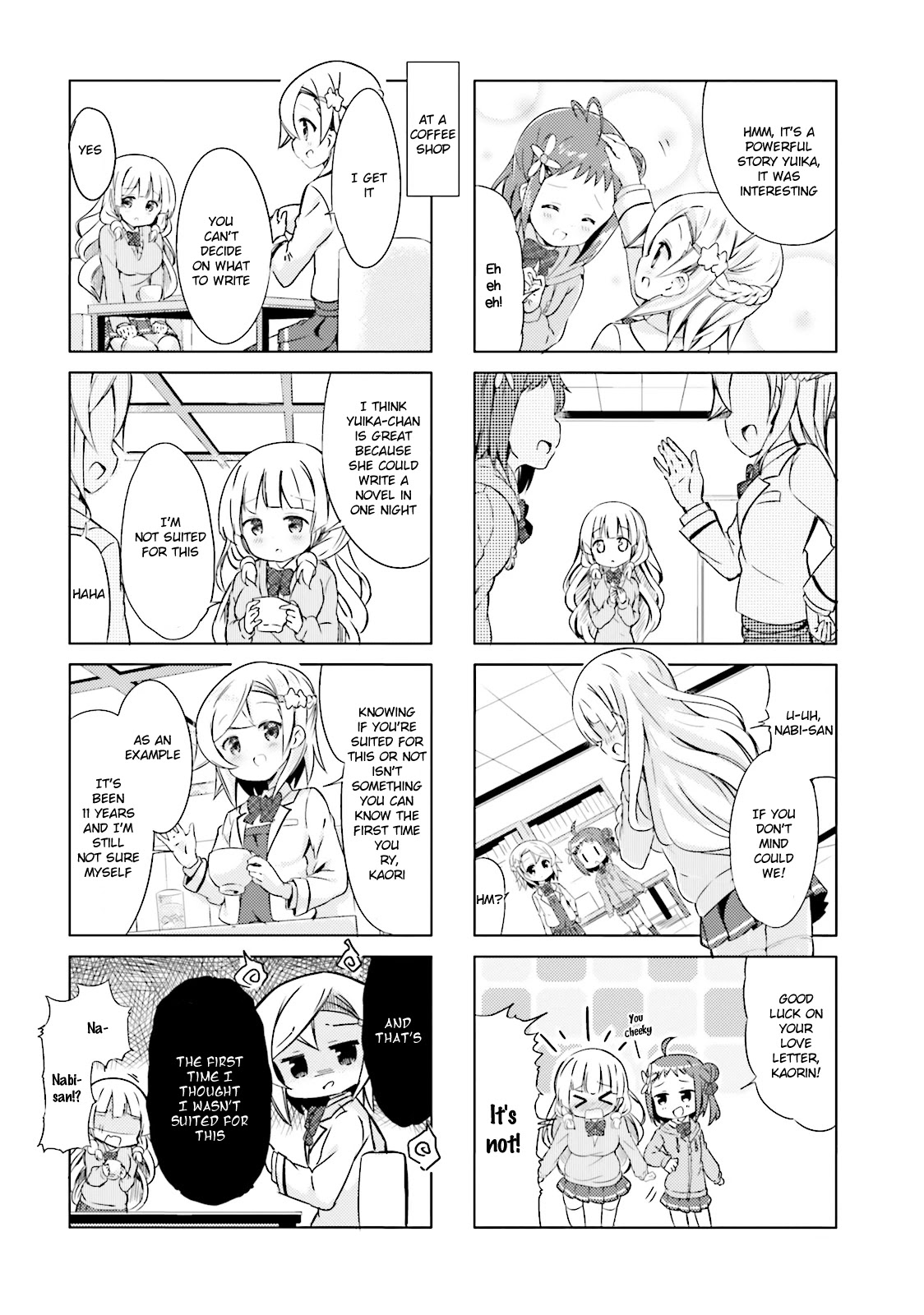 Jk Shousetsuka Ppoi! Chapter 8 #4