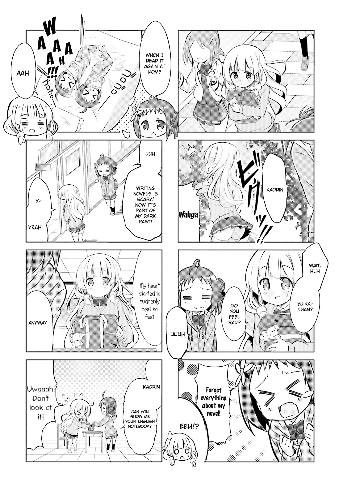 Jk Shousetsuka Ppoi! Chapter 8 #6