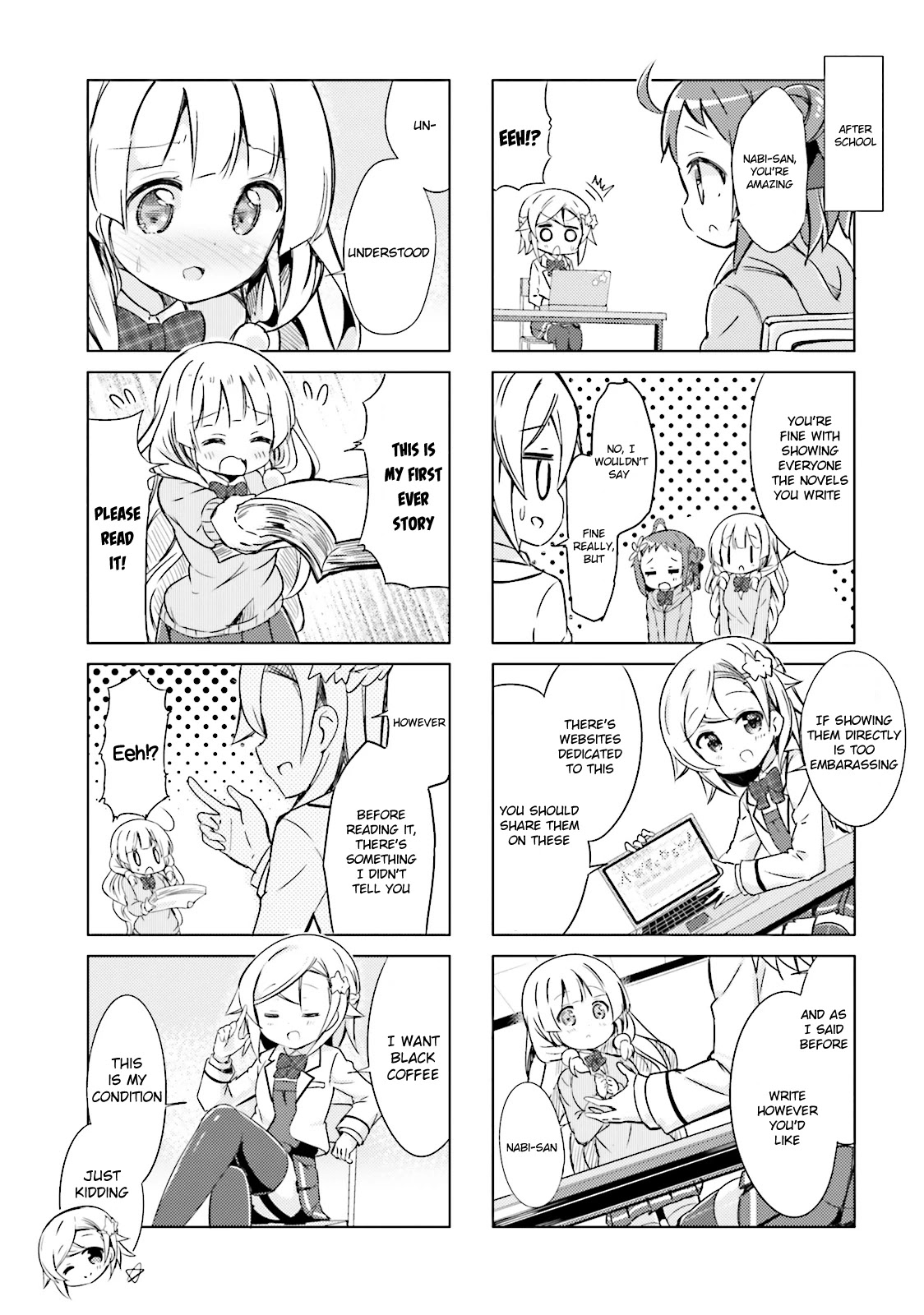 Jk Shousetsuka Ppoi! Chapter 8 #7